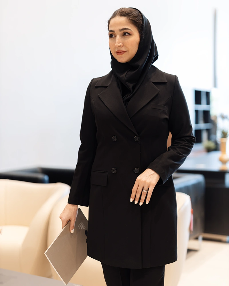 ست مانتو شلوار اداری (533) - Image 3