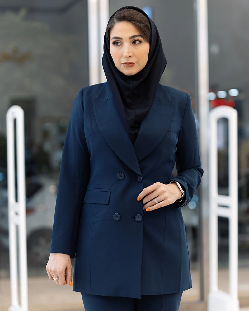 ست مانتو شلوار اداری (541) - Image 3