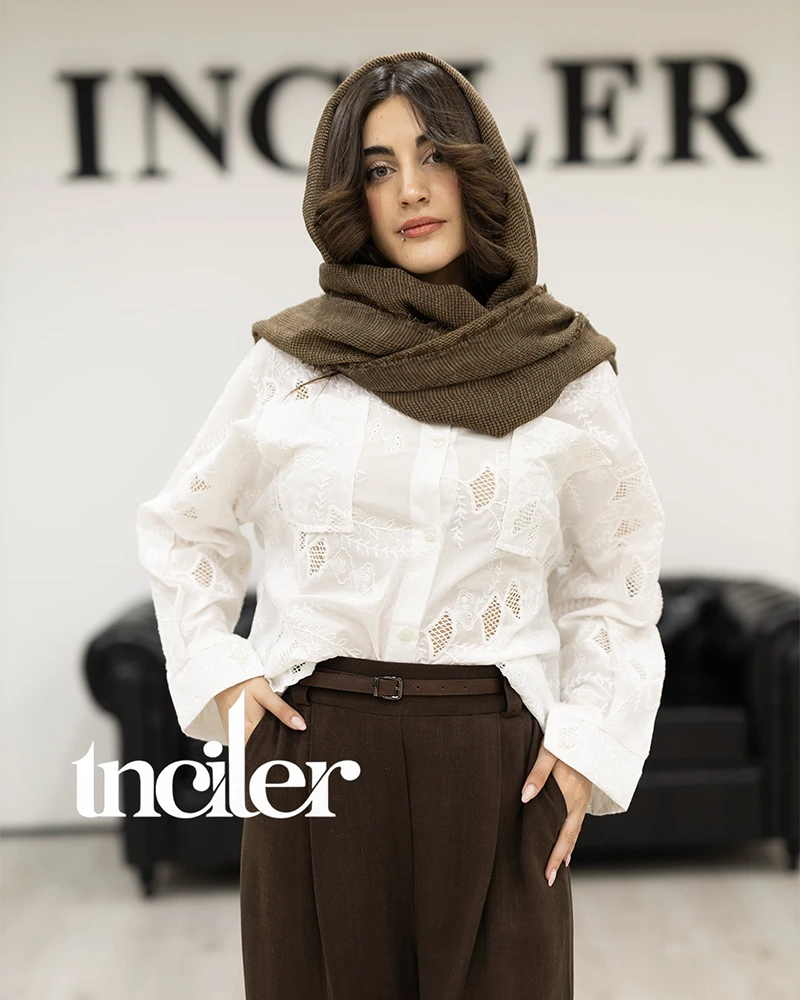 شومیز سوزن دوزی گارشو (1305)